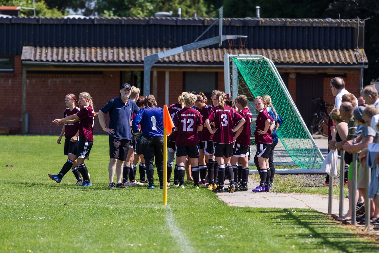 Bild 117 - Frauen SG Wilstermarsch - FSC Kaltenkirchen Aufstiegsspiel : Ergebnis: 2:1